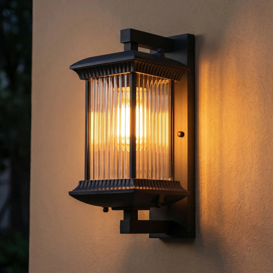Vespira - Hardwired Outdoor Wall Lamp