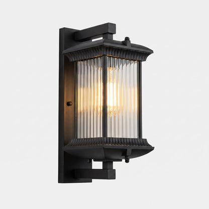 Vespira - Hardwired Outdoor Wall Lamp