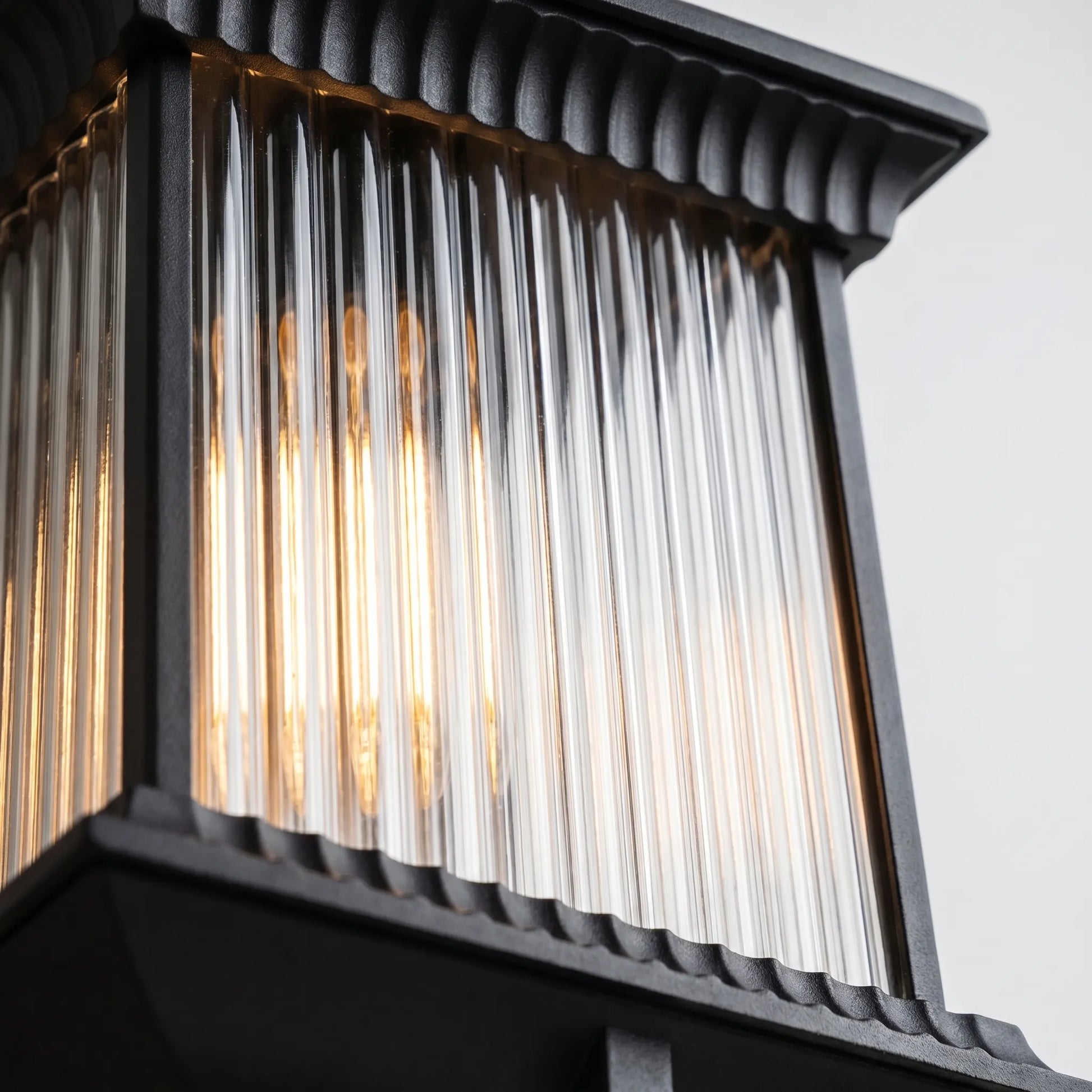 Vespira - Hardwired Outdoor Wall Lamp