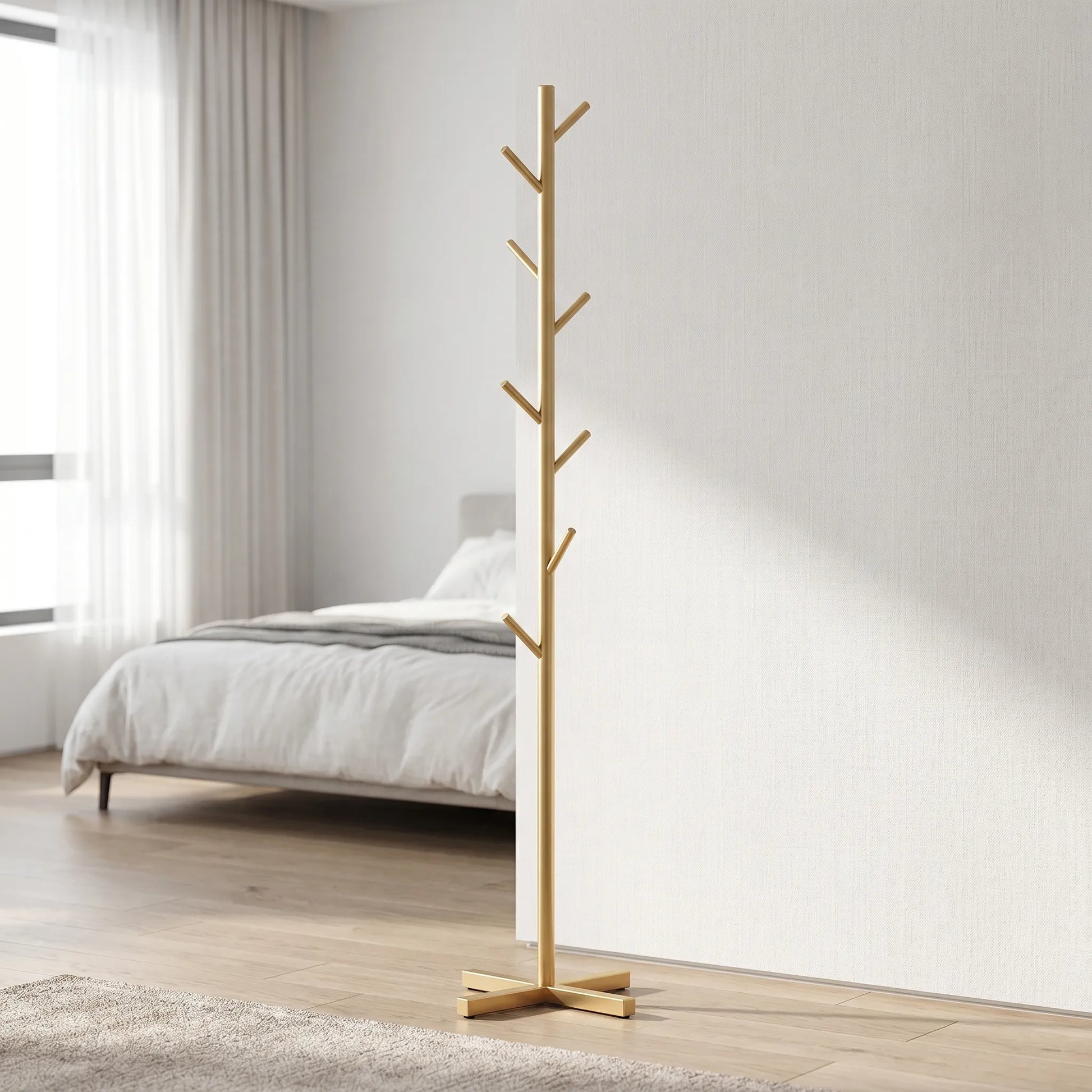 Vestora - Free-Standing Metal Coat Rack