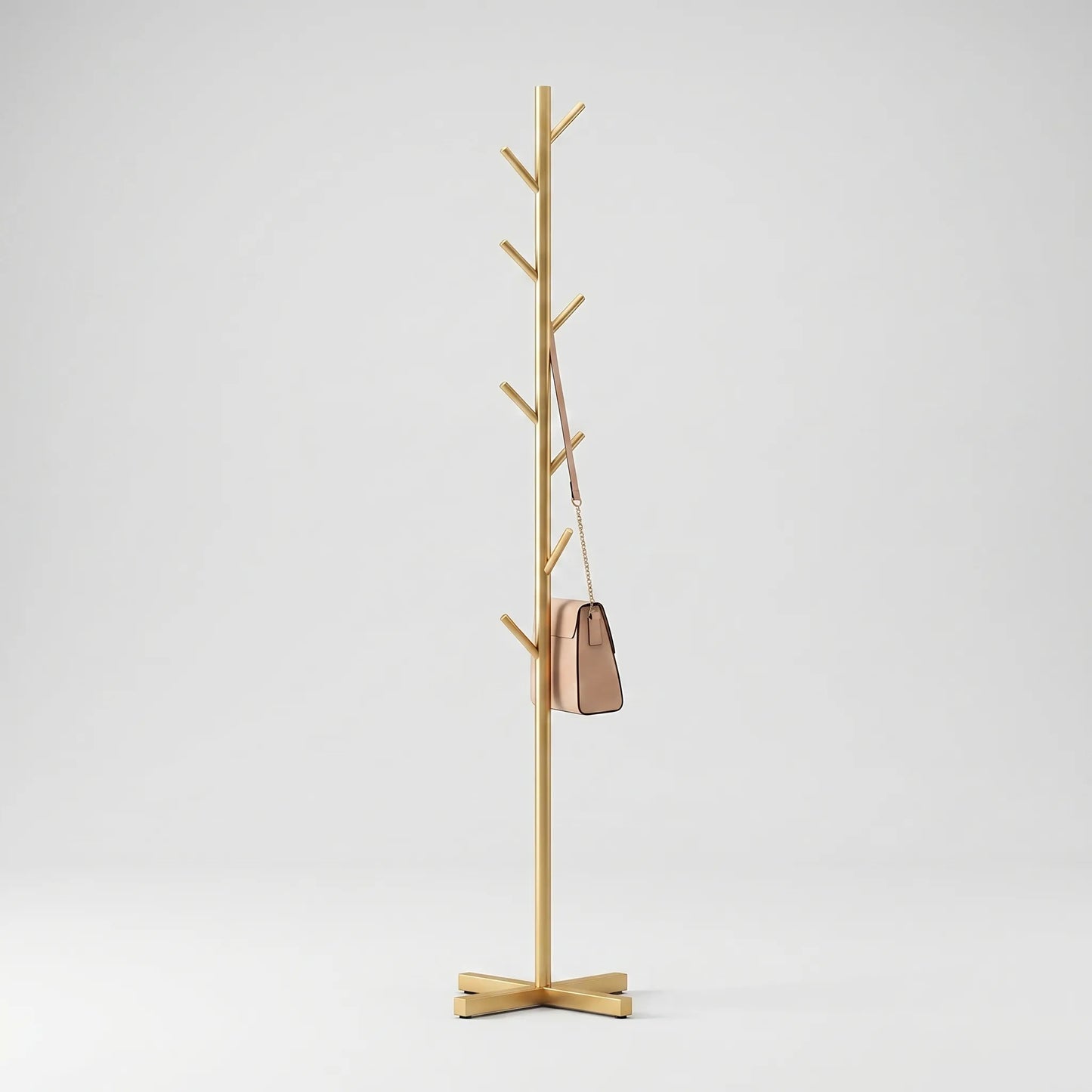 Vestora - Free-Standing Metal Coat Rack