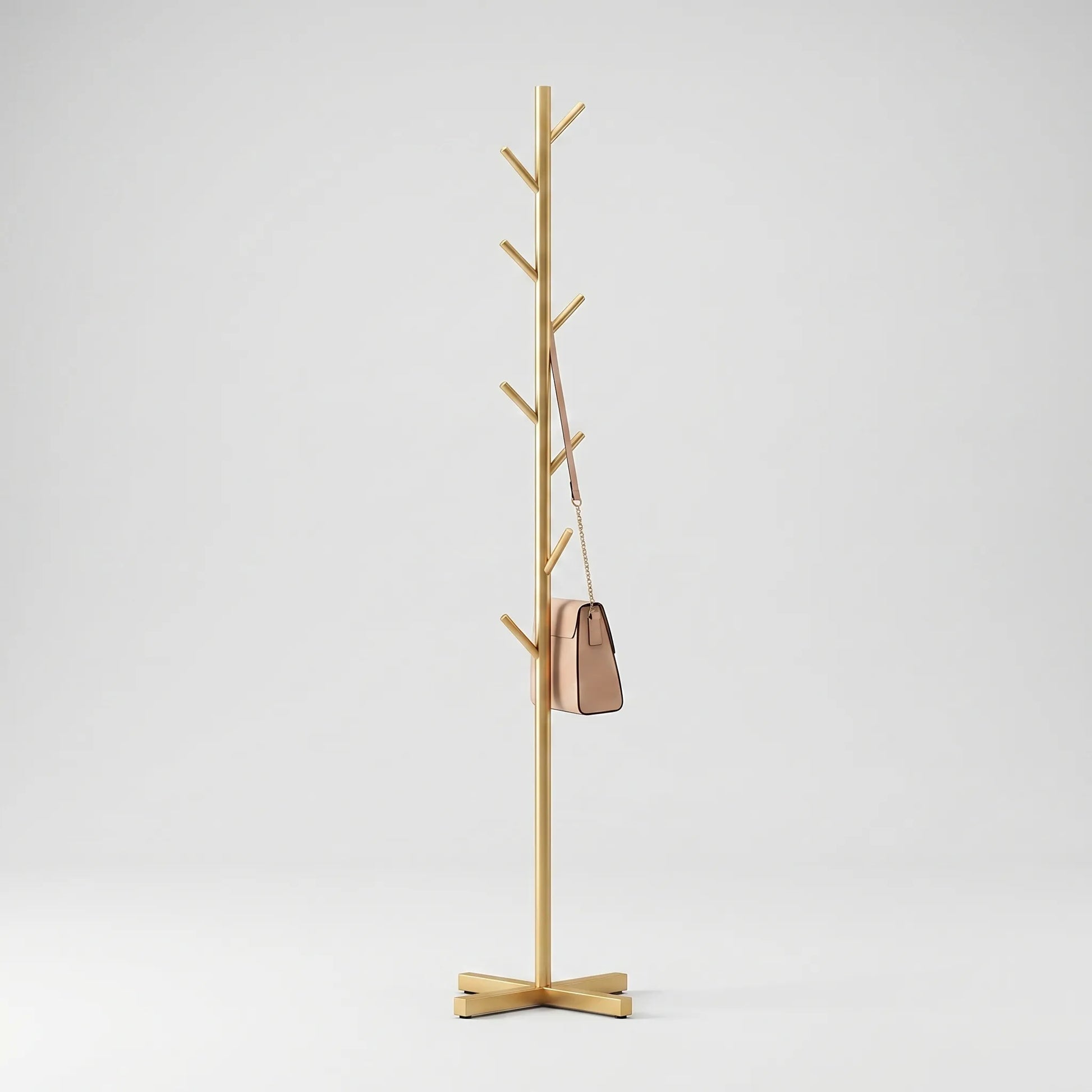 Vestora - Free-Standing Metal Coat Rack