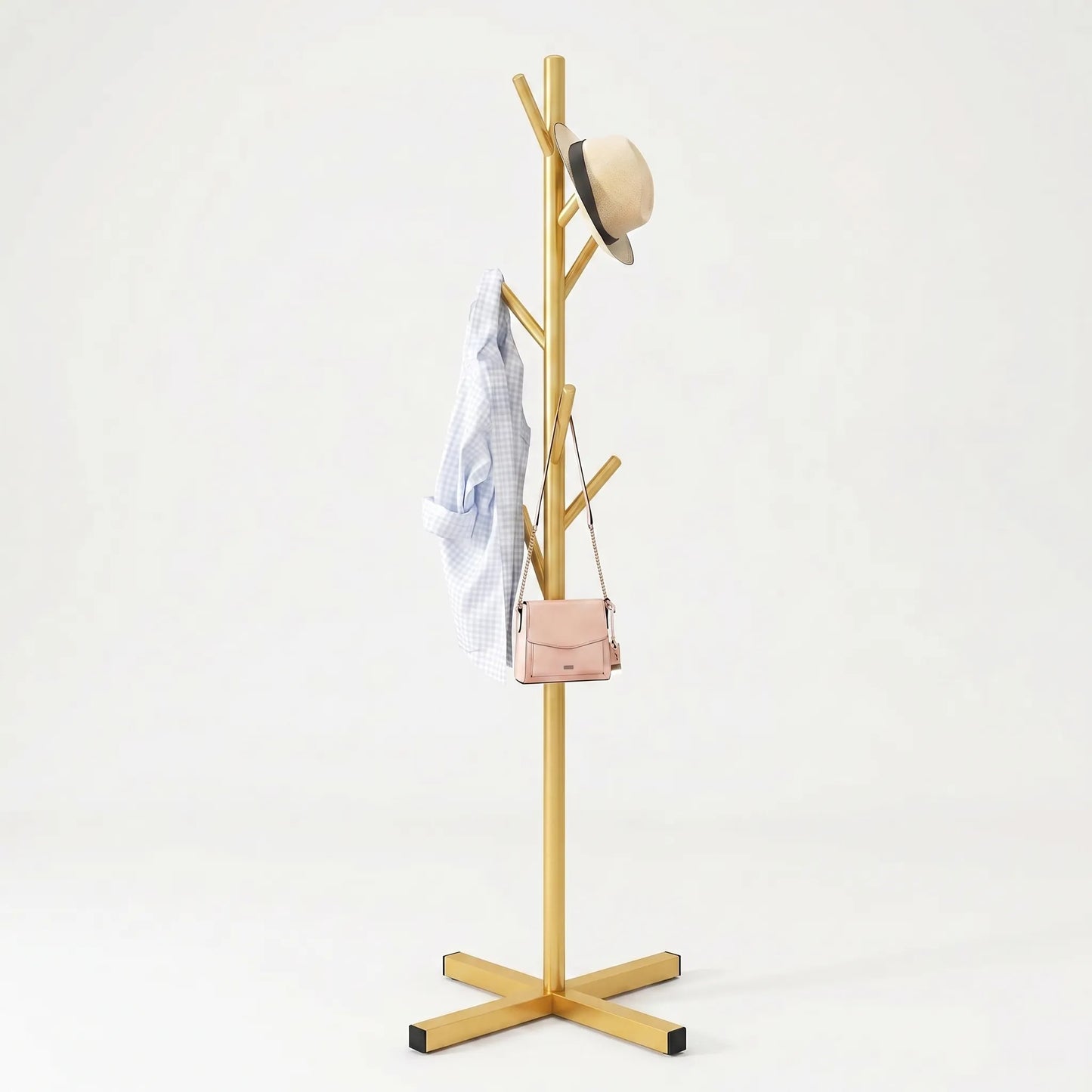 Vestora - Free-Standing Metal Coat Rack