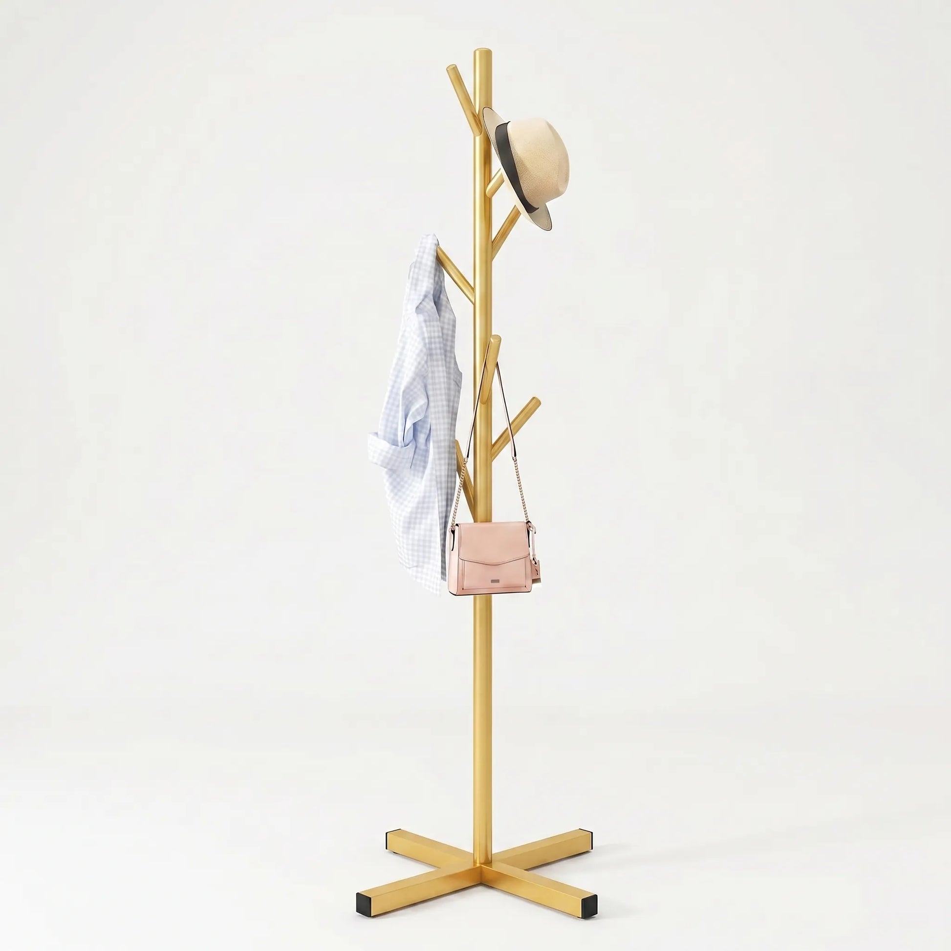 Vestora - Free-Standing Metal Coat Rack