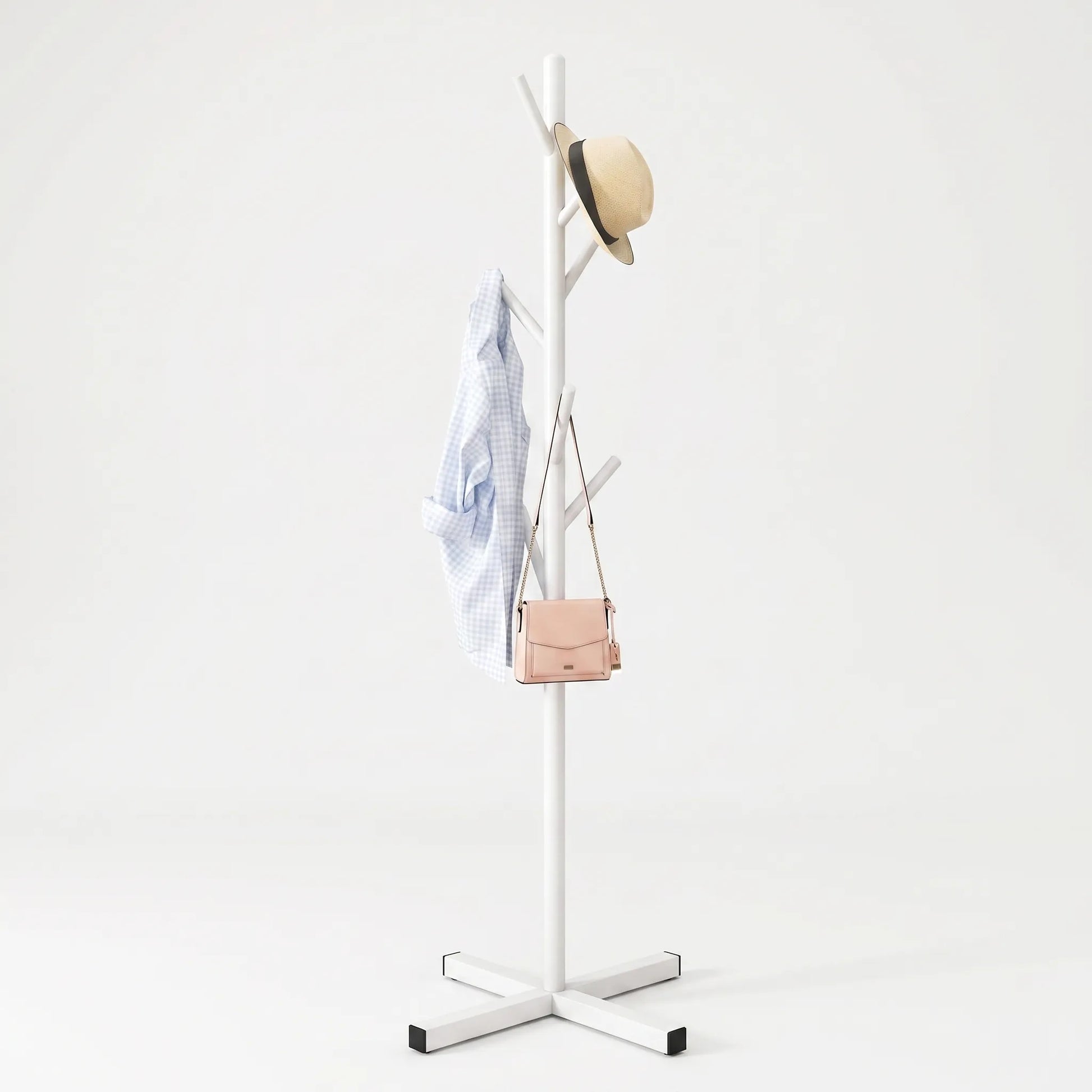 Vestora - Free-Standing Metal Coat Rack