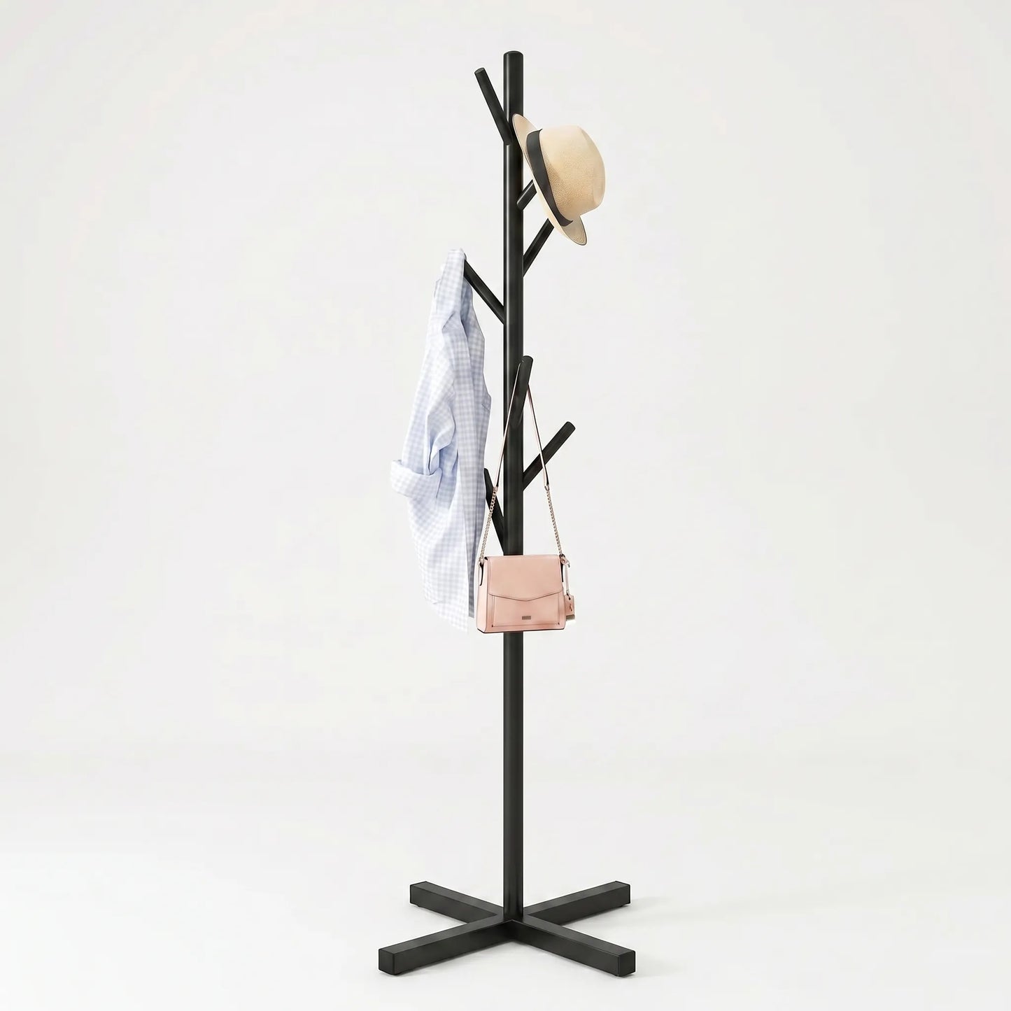Vestora - Free-Standing Metal Coat Rack