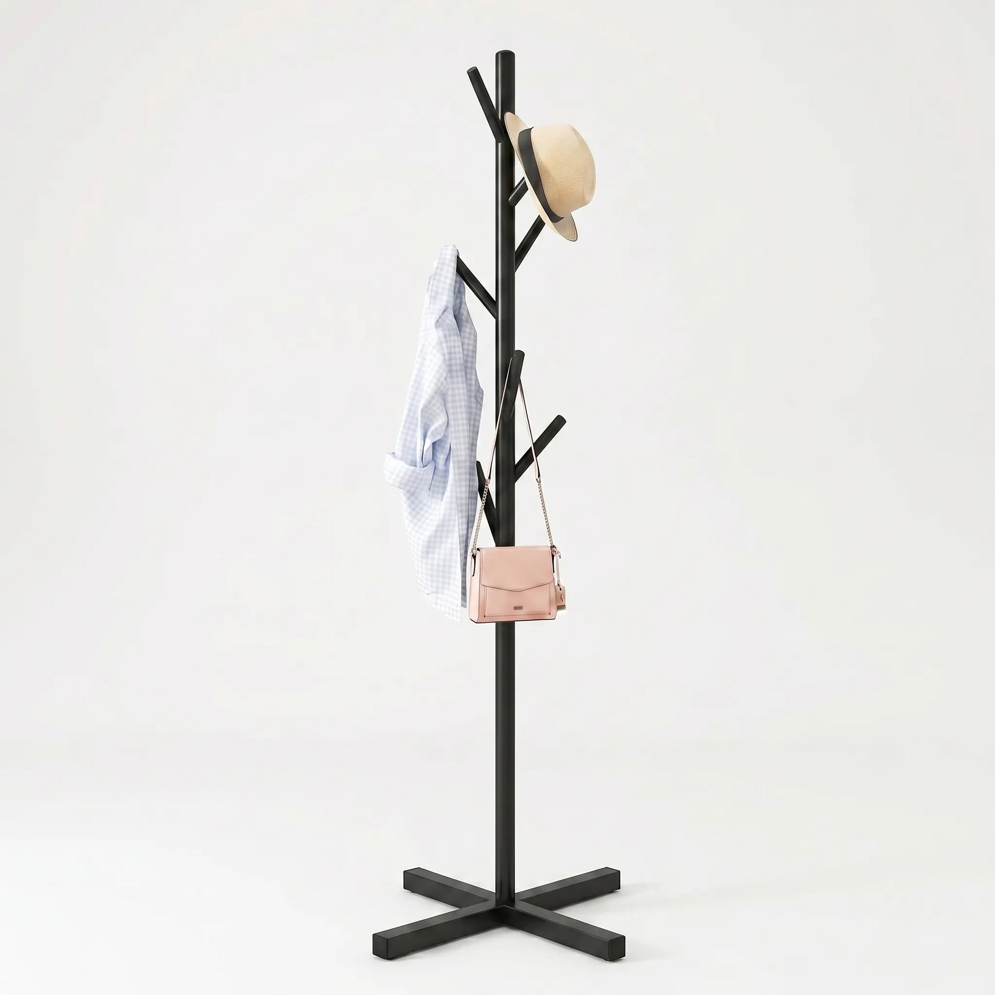 Vestora - Free-Standing Metal Coat Rack