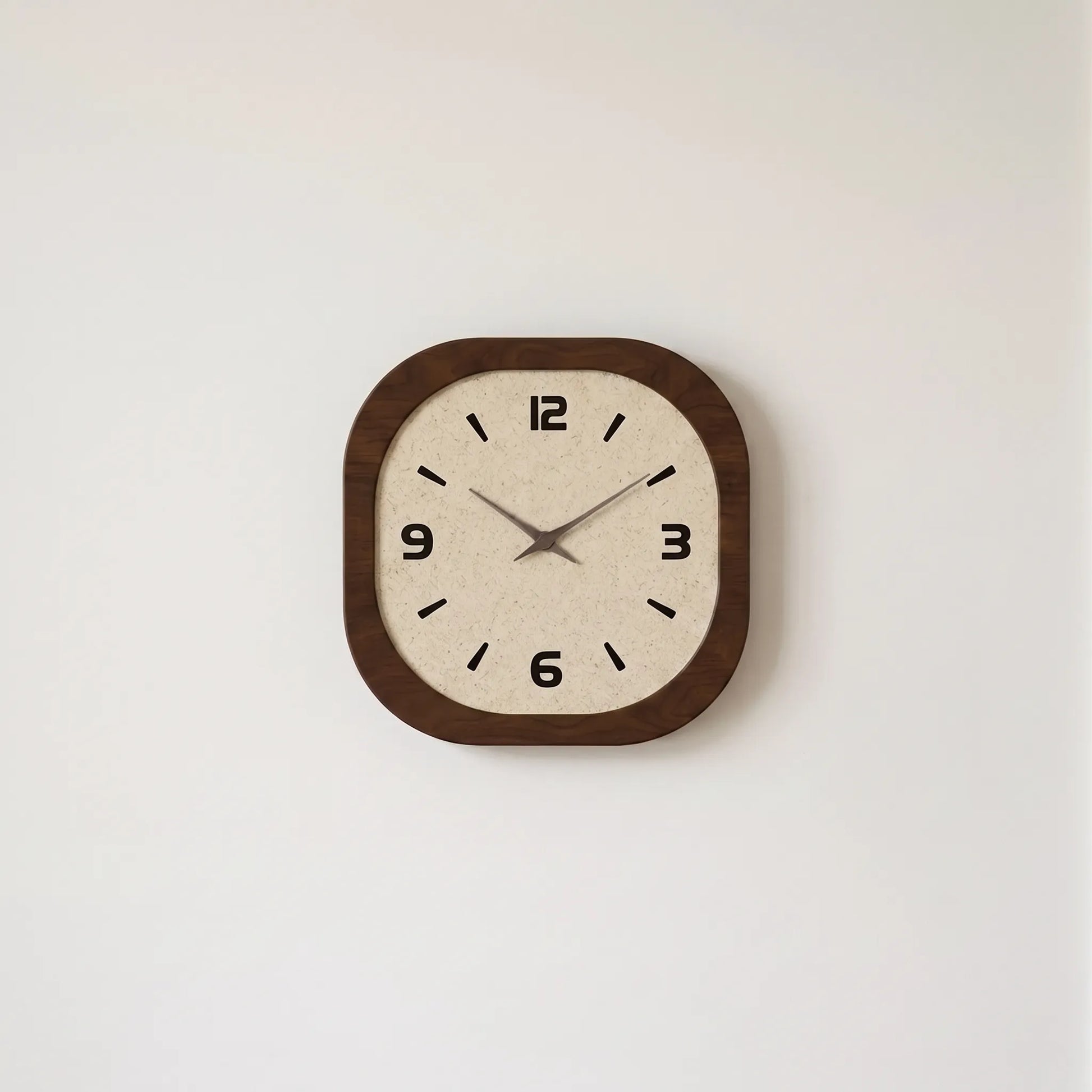 Vintura - Square Silent Wall Clock