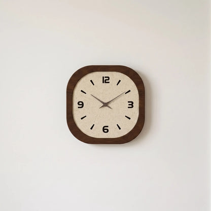 Vintura - Square Silent Wall Clock