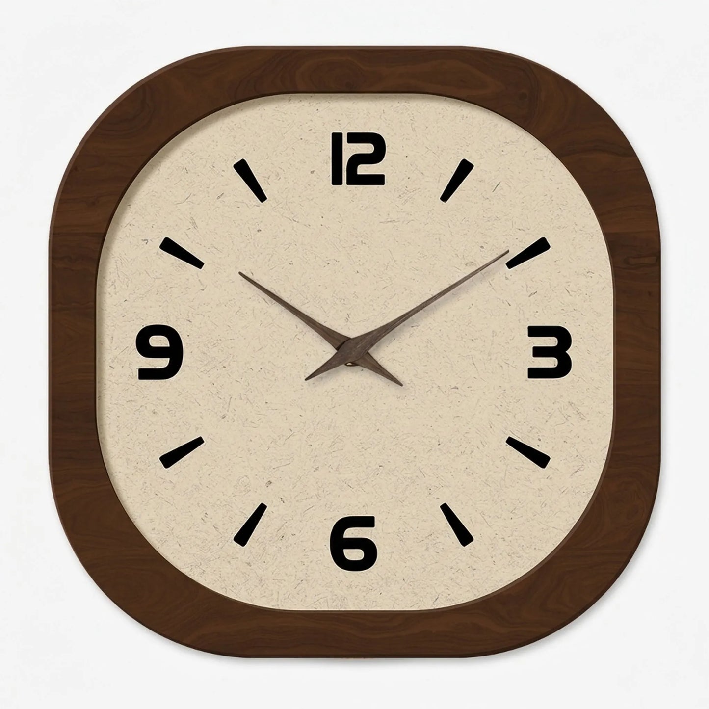 Vintura - Square Silent Wall Clock