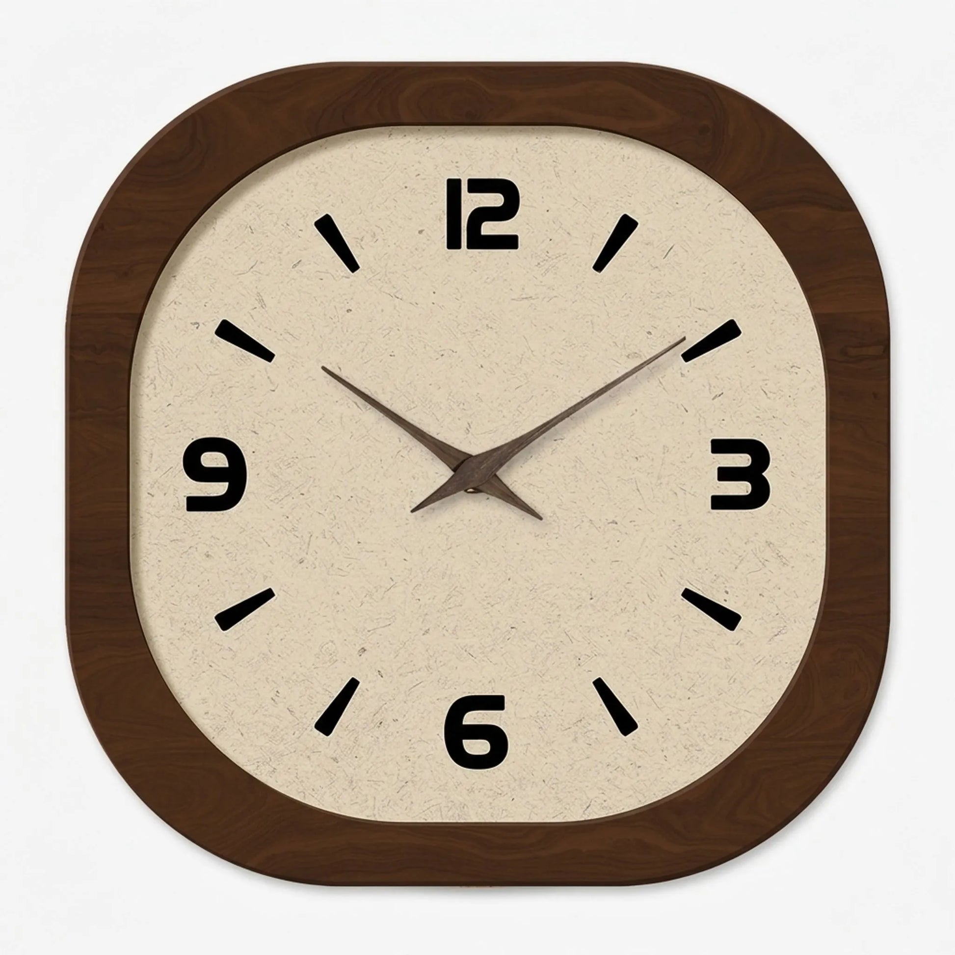 Vintura - Square Silent Wall Clock
