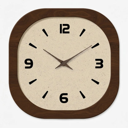 Vintura - Square Silent Wall Clock