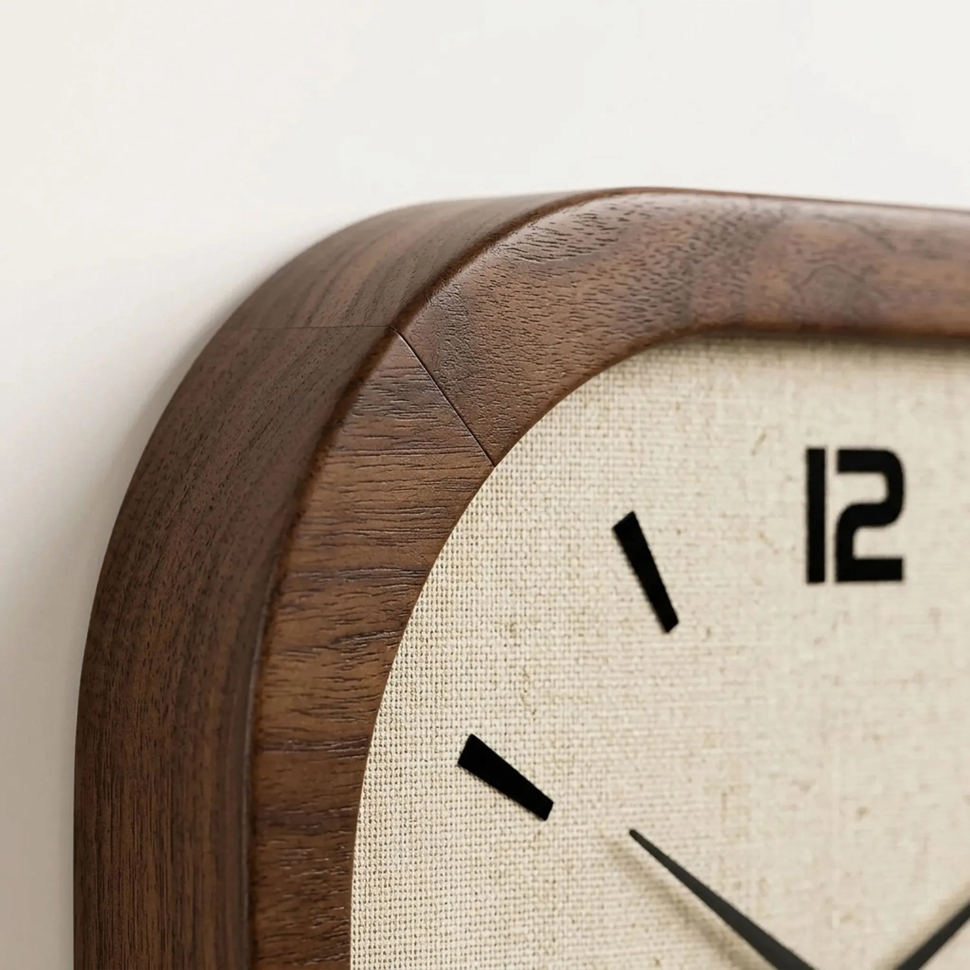 Vintura - Square Silent Wall Clock