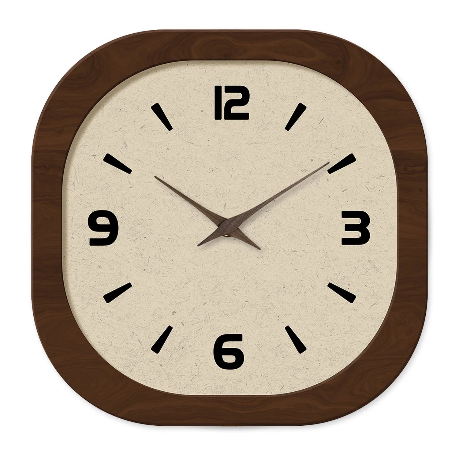 Vintura - Square Silent Wall Clock