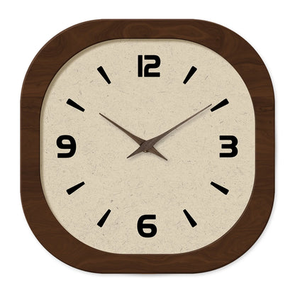 Vintura - Square Silent Wall Clock