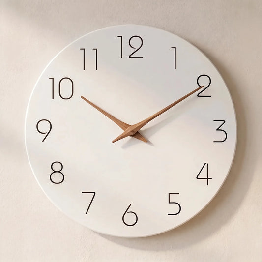Viskal - Minimalist Silent Wall Clock