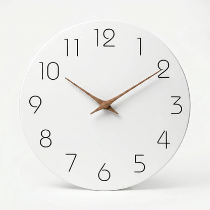 Viskal - Minimalist Silent Wall Clock