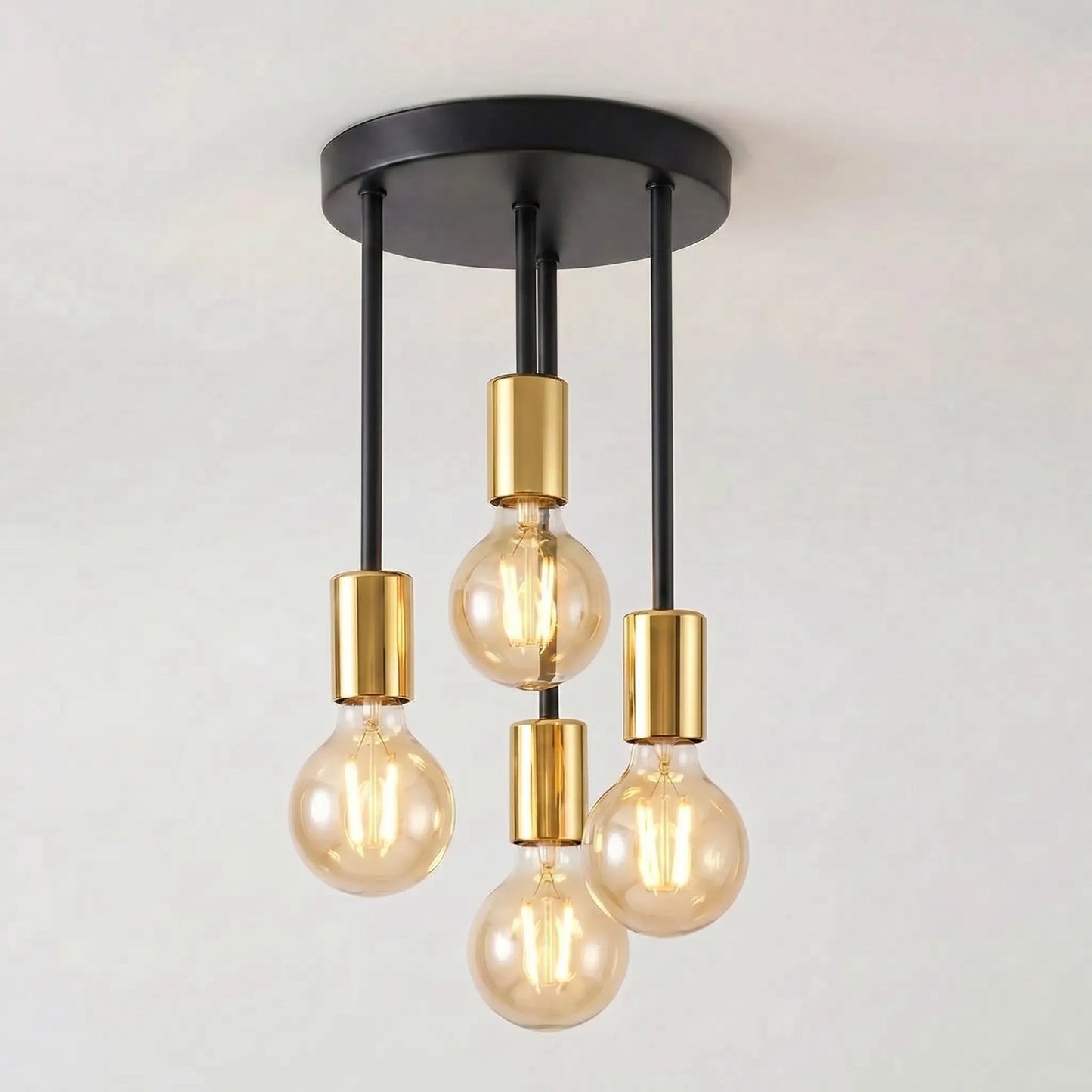 Voltax - Modern 4-Light ceiling Fixture