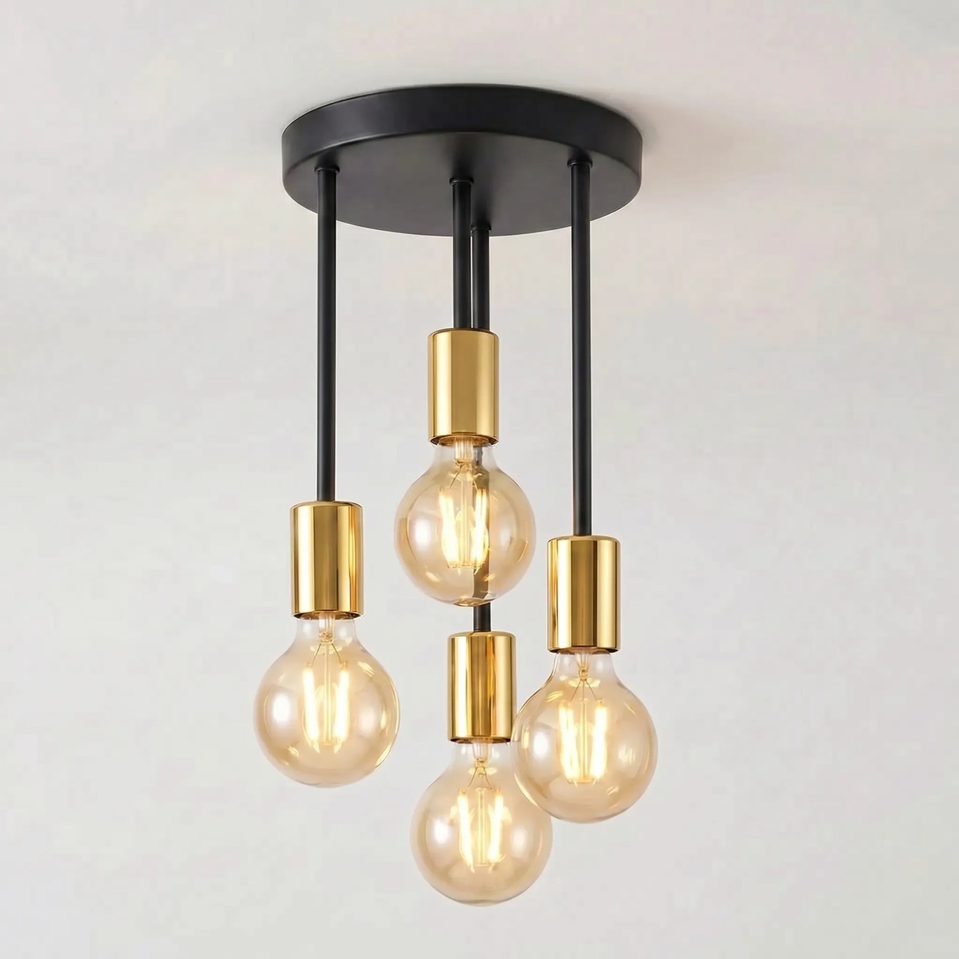 Voltax - Modern 4-Light ceiling Fixture