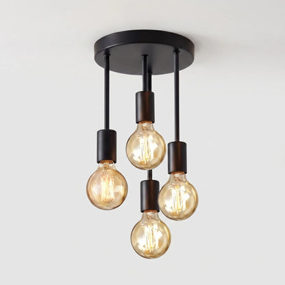 Voltax - Modern 4-Light ceiling Fixture