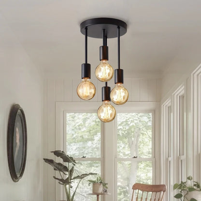 Voltax - Modern 4-Light ceiling Fixture