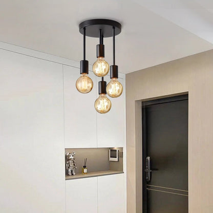 Voltax - Modern 4-Light ceiling Fixture