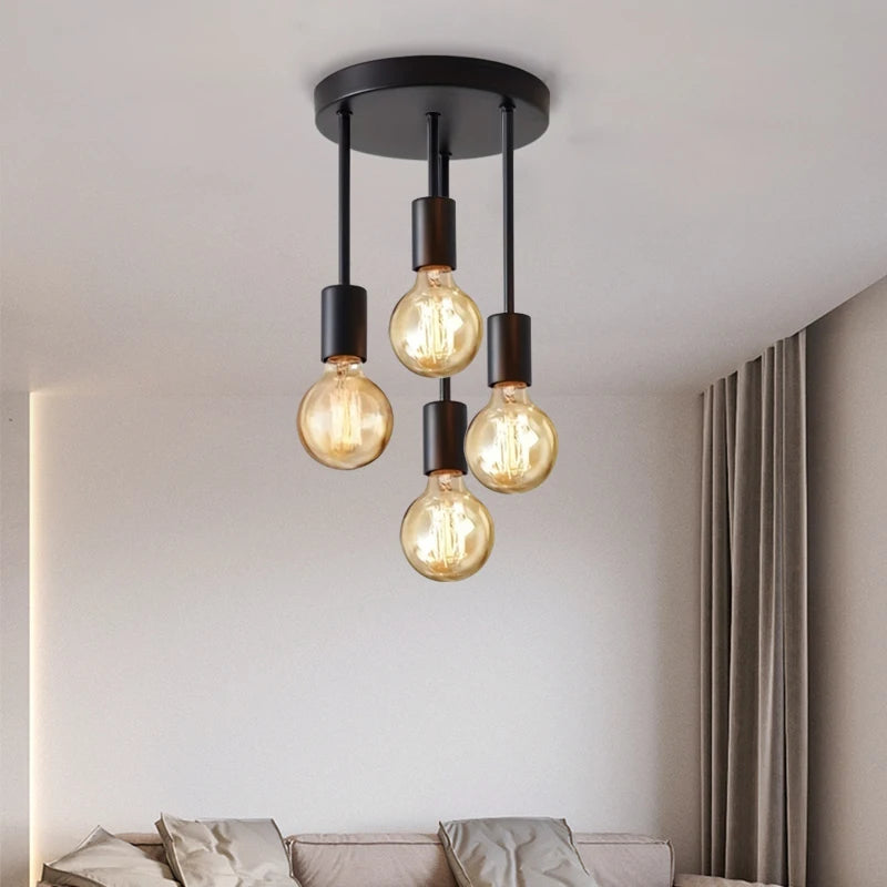 Voltax - Modern 4-Light ceiling Fixture