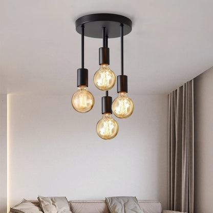 Voltax - Modern 4-Light ceiling Fixture