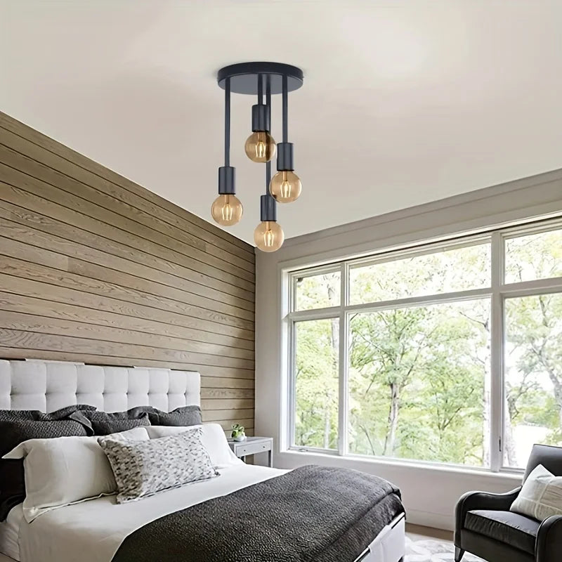 Voltax - Modern 4-Light ceiling Fixture