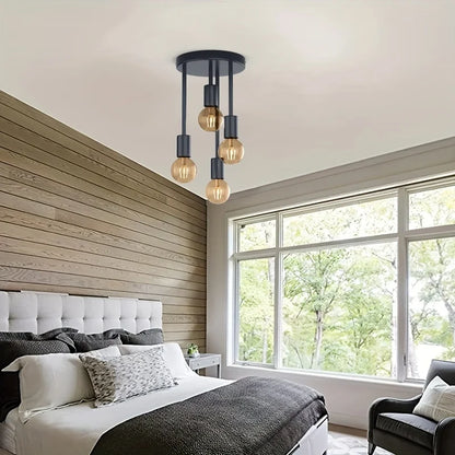 Voltax - Modern 4-Light ceiling Fixture