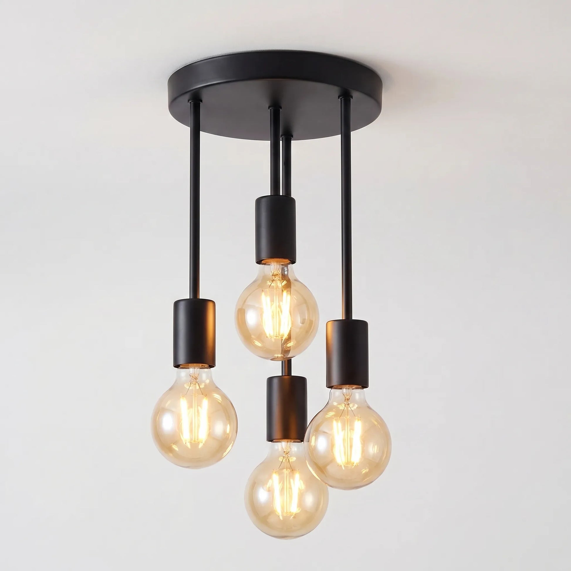 Voltax - Modern 4-Light ceiling Fixture