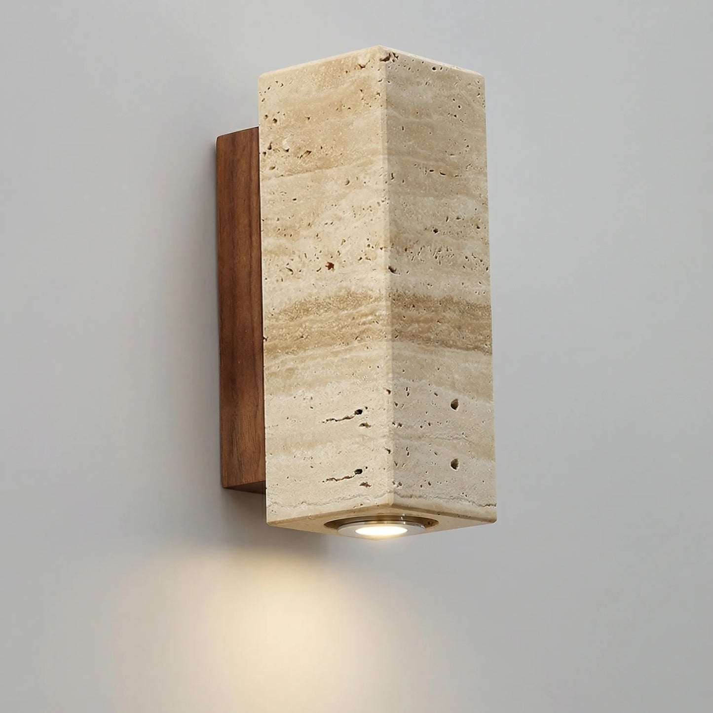 Wabisconce - Japanese Wabi-Sabi Style Wall Sconce