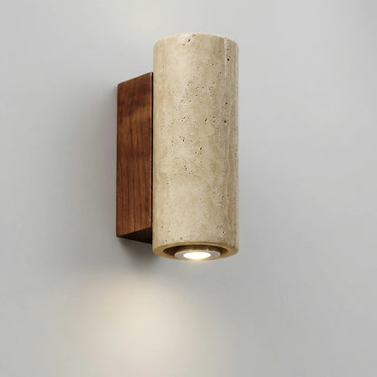 Wabisconce - Japanese Wabi-Sabi Style Wall Sconce