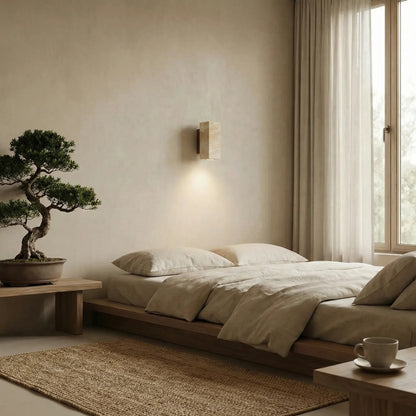 Wabisconce - Japanese Wabi-Sabi Style Wall Sconce