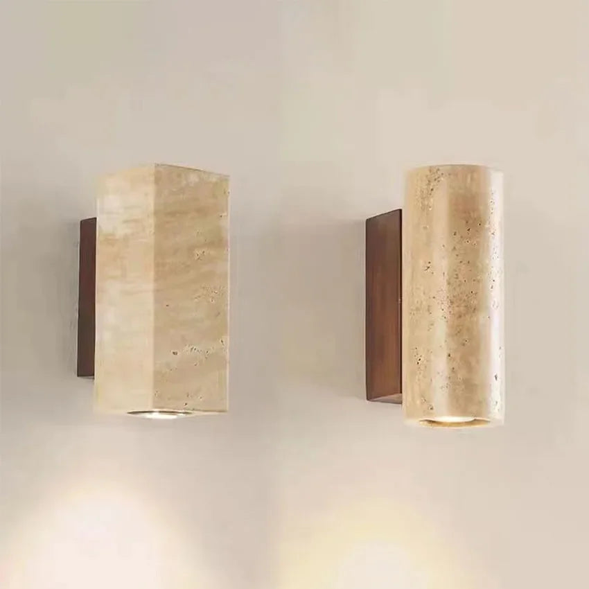 Wabisconce - Japanese Wabi-Sabi Style Wall Sconce