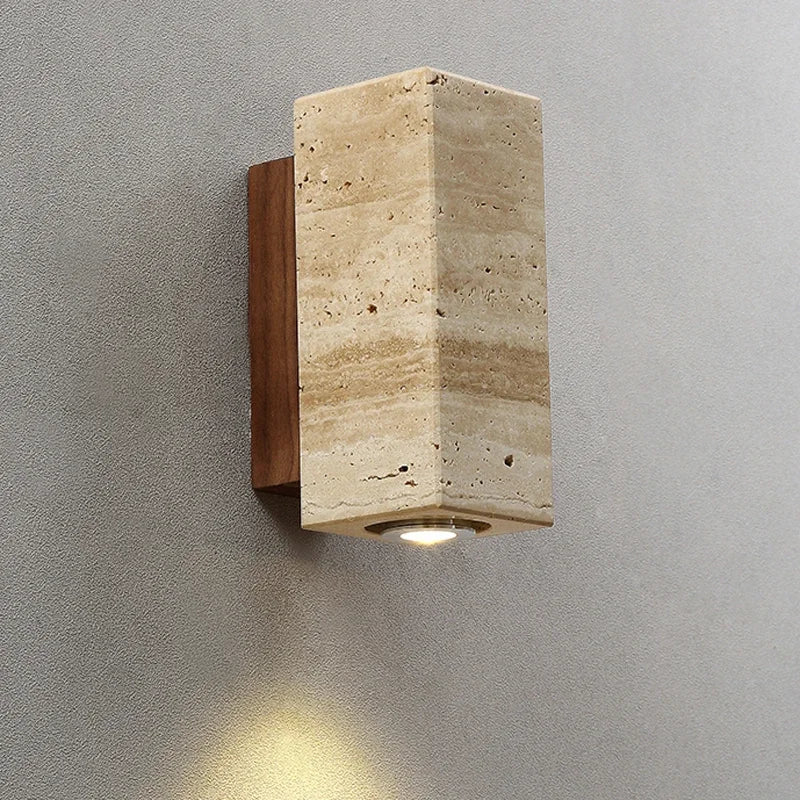 Wabisconce - Japanese Wabi-Sabi Style Wall Sconce