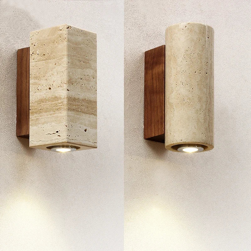 Wabisconce - Japanese Wabi-Sabi Style Wall Sconce