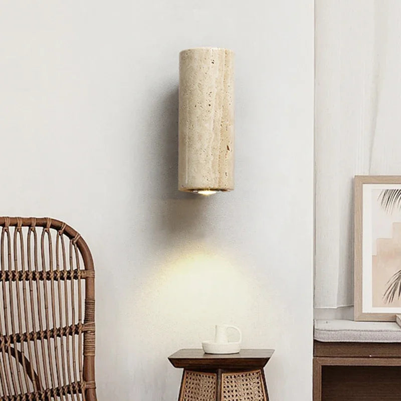 Wabisconce - Japanese Wabi-Sabi Style Wall Sconce