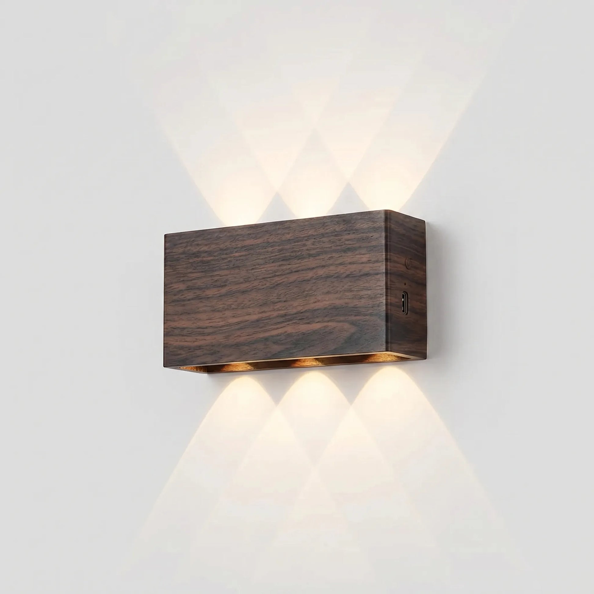Walloux - Rechargeable Wireless LED Wall Lamp