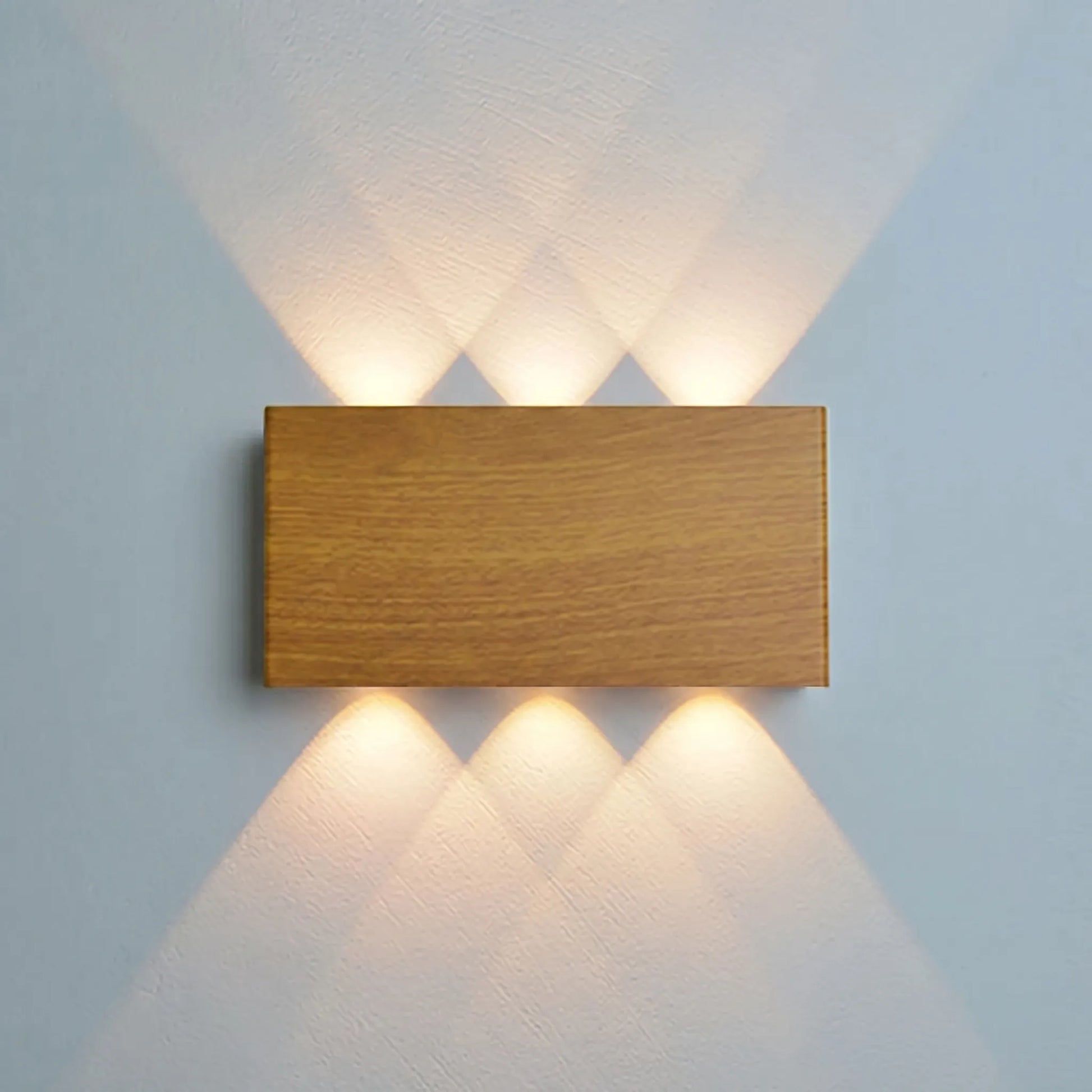 Walloux - Rechargeable Wireless LED Wall Lamp