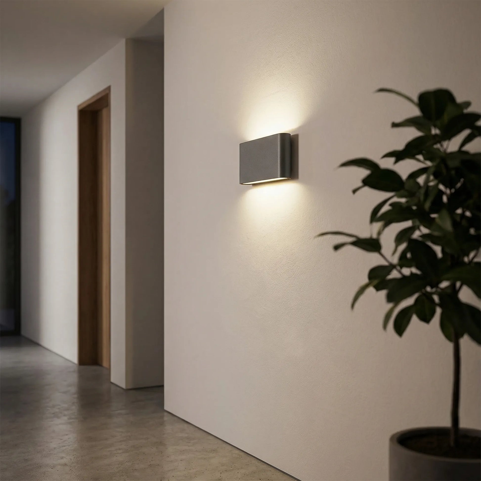 Wallux - Up-Down LED Indoor Wall Light