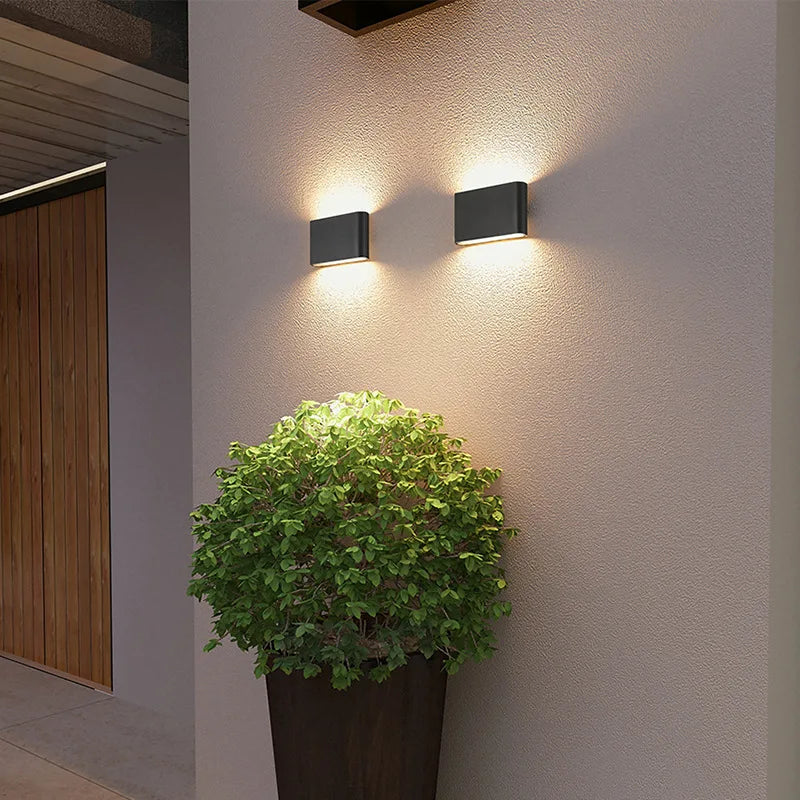 Wallux - Up-Down LED Indoor Wall Light