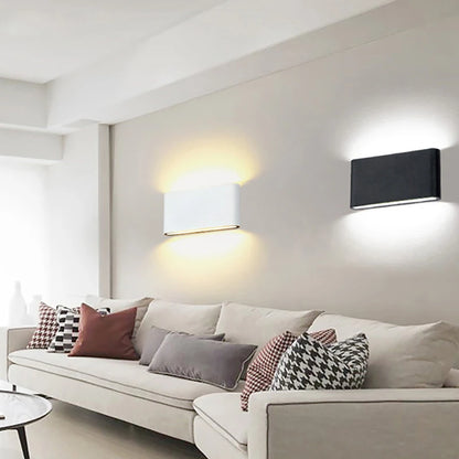 Wallux - Up-Down LED Indoor Wall Light