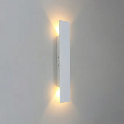 Waluxe - Slim Outdoor LED Wall Light