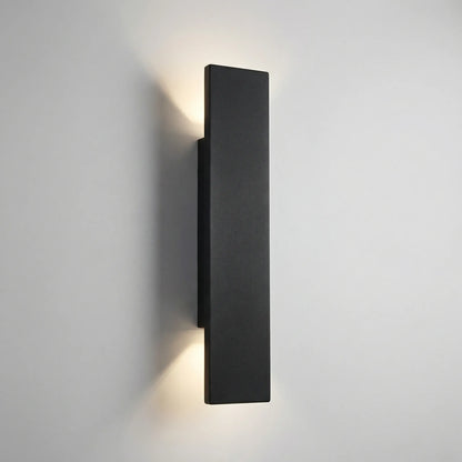 Waluxe - Slim Outdoor LED Wall Light