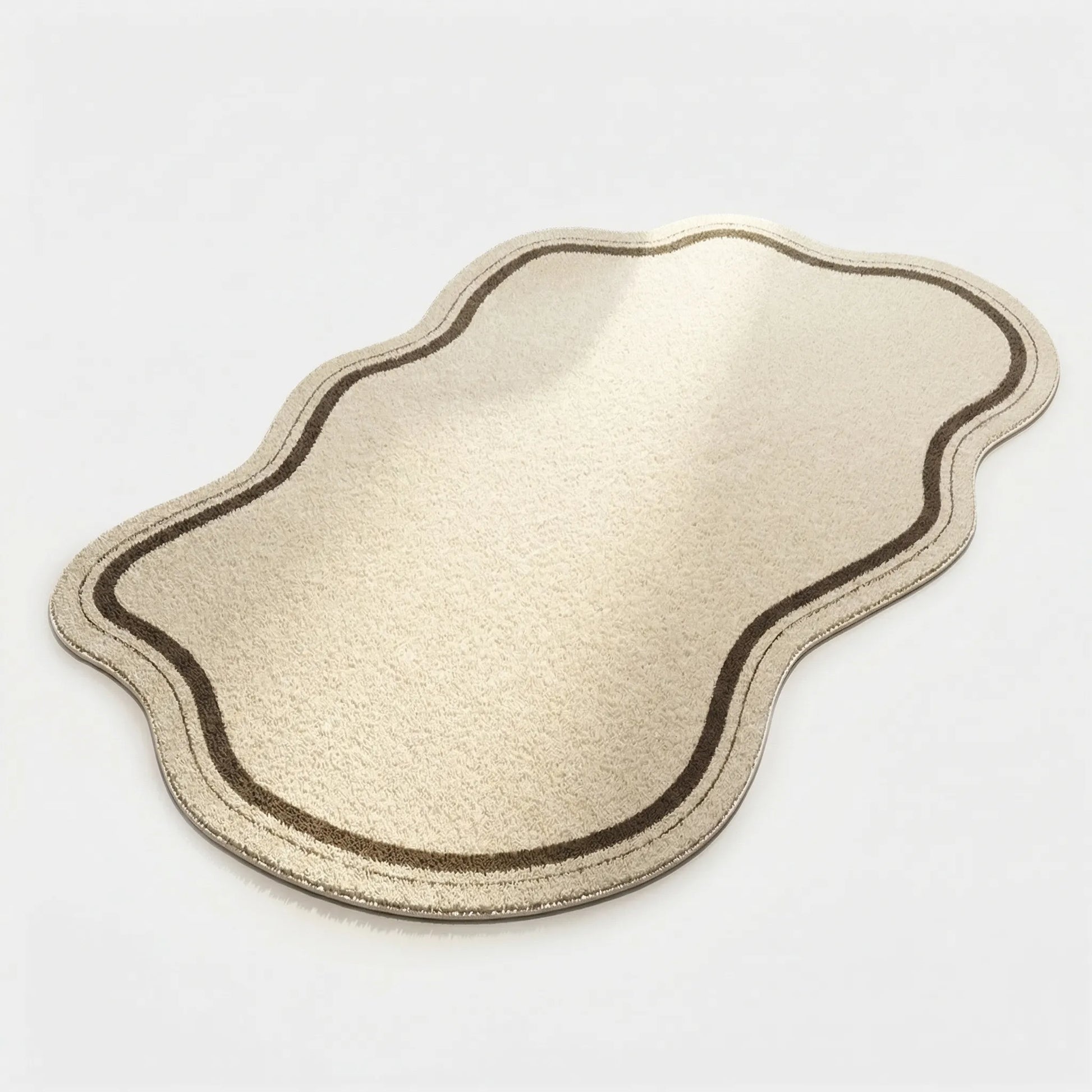 Waverly - Irregular Shaped Minimalist Area Rug