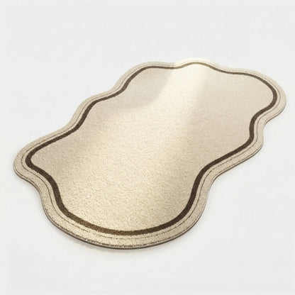 Waverly - Irregular Shaped Minimalist Area Rug