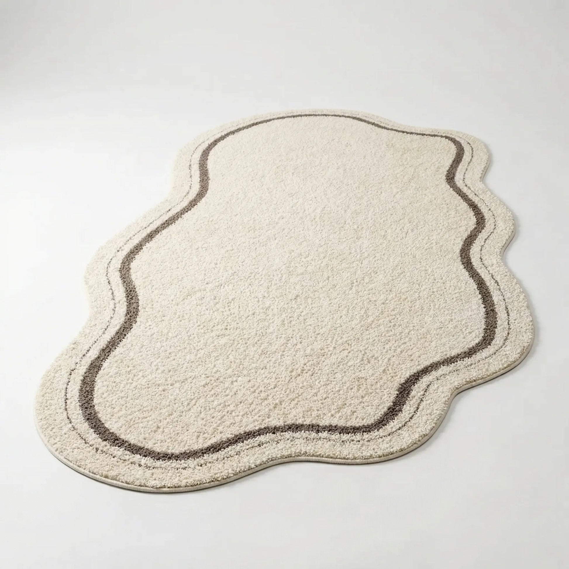 Waverly - Irregular Shaped Minimalist Area Rug