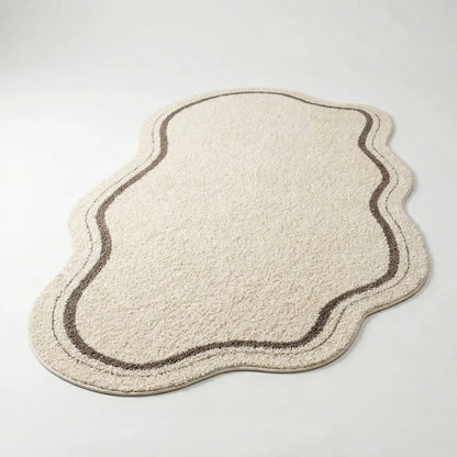 Waverly - Irregular Shaped Minimalist Area Rug