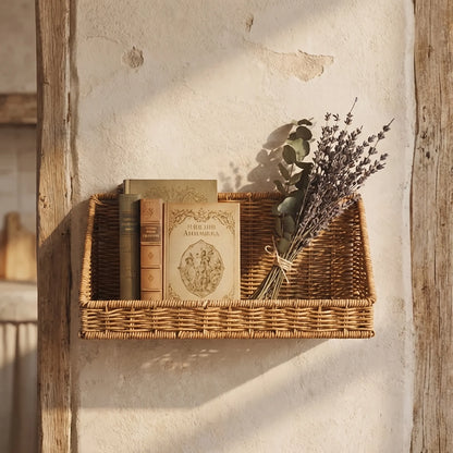 Weavely - Vintage Style Wall Hanger Basket